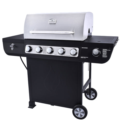 Even Embers® 5-Burner Gas Grill - Inactive