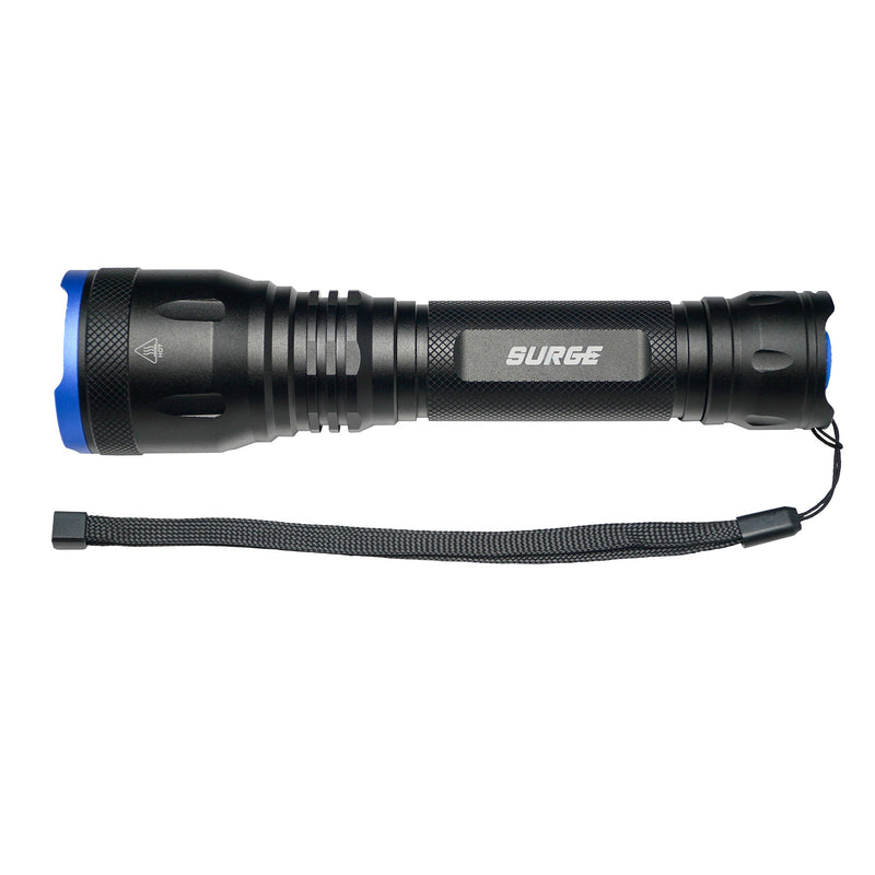 Surge 1,000 Lumen Tactical LED Alkaline Flashlight, HHL3060AS