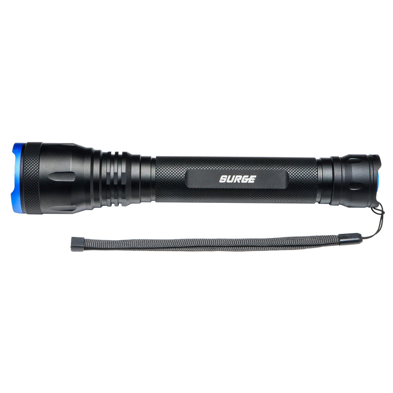 Surge 2,000 Lumen Tactical LED Alkaline Flashlight, HHL3065AS