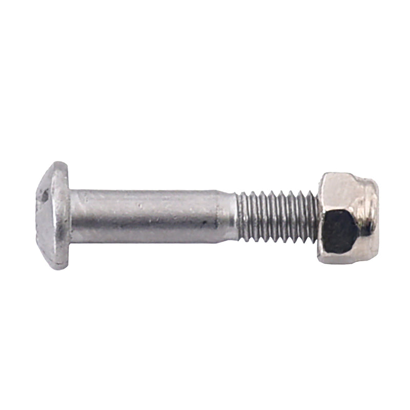 Auger Shear Pin with Lock Nut