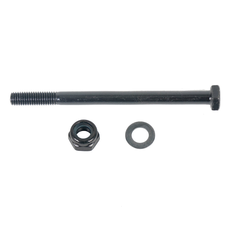 Wheel Axle, Washer and Nut