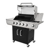 DISCONTINUED - Even Embers® Two Toned Five Burner Gas Grill with Window