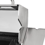 DISCONTINUED - Even Embers® Two Toned Five Burner Gas Grill with Window