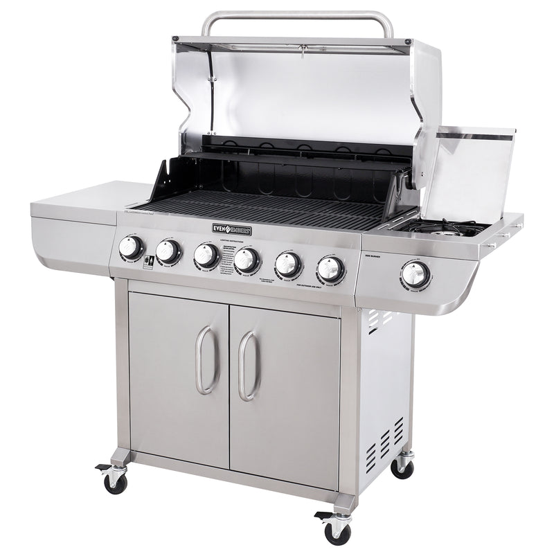Even Embers® Six Burner Gas Grill