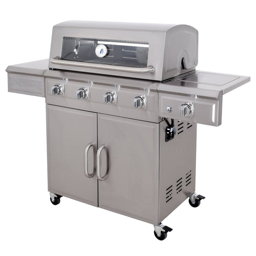 3 Embers® Four Burner Gas Grill - Inactive