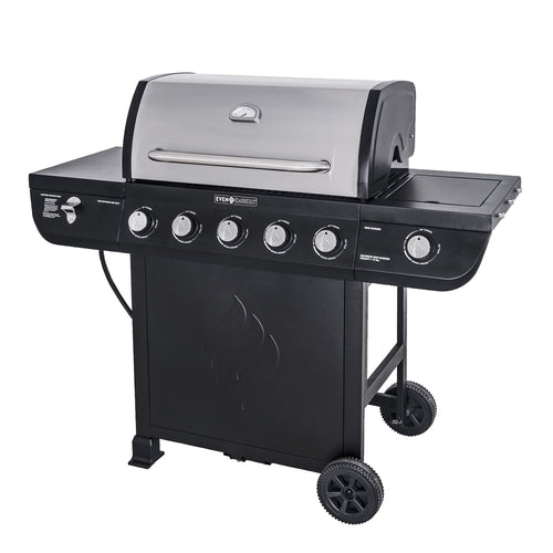 DISCONTINUED - Even Embers® Five Burner Gas Grill
