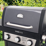 Even Embers® 3-Burner Gas Grill - Inactive