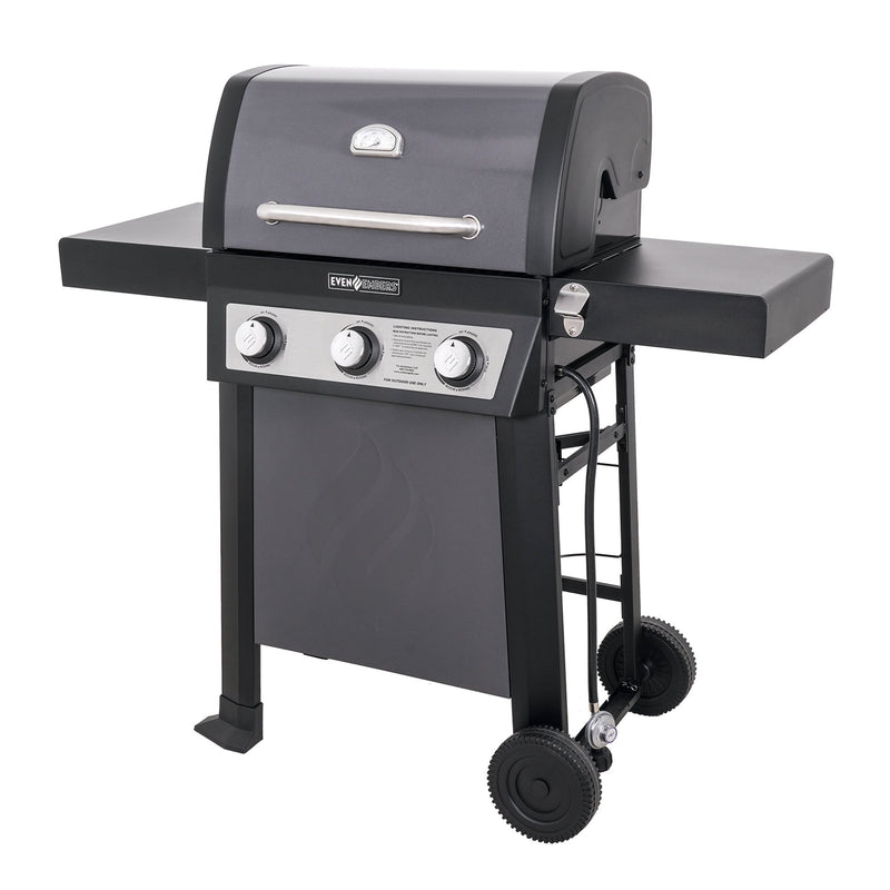 Even Embers® 3-Burner Gas Grill - Inactive