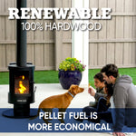 Even Embers Pellet Fueled Patio Heater
