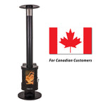 LUMBERJACK CANADA_Even Embers Pellet Fueled Patio Heater
