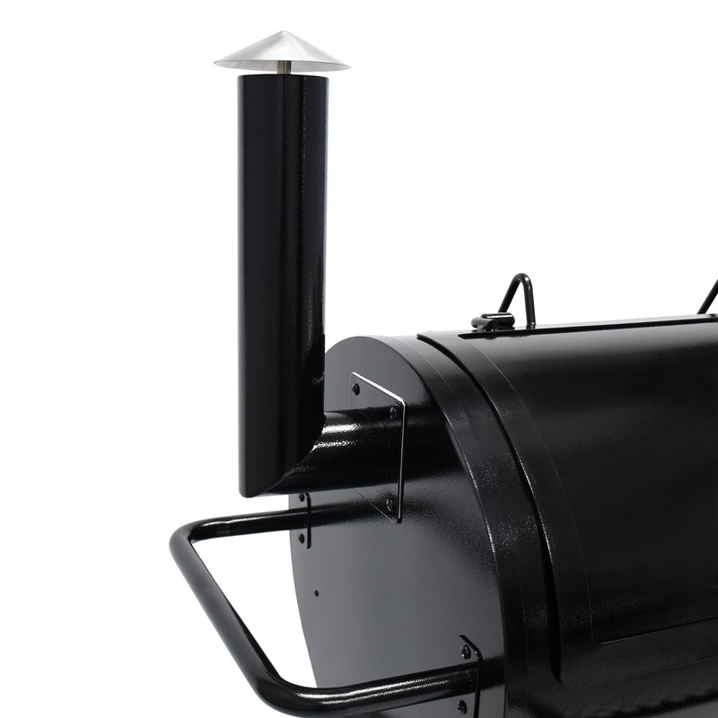 DISCONTINUED - Even Embers® Pellet Smoker and Grill