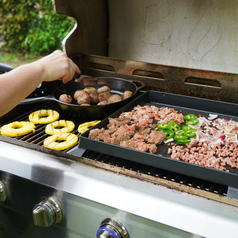 Even Embers® Cast Iron Griddle