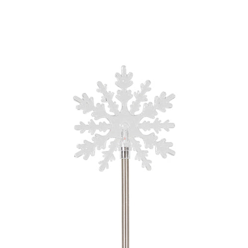 Snowflake, Snowman & Christmas Tree Solar Light - 12 pack